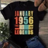 January 1956 The Birth Of Legends Vintage Unisex Tshirt 3 January 1956 The Birth Of Legends Vintage Unisex Tshirt