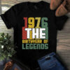 1976 The Birthyear of Legends Vintage Tshirt