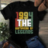 1994 The Birthyear of Legends Vintage Tshirt