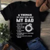 5 Things You Should Know About My Dad Sunflower Tshirt
