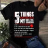 5 Things You Should Know About My Quilting Drama Sewing Tshirt