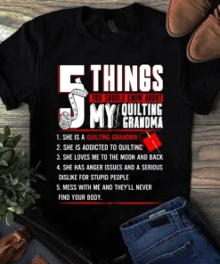 5 Things You Should Know About My Quilting Drama Sewing Tshirt