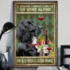 A Woman Cannot Survive On Wine Alone She Also Needs A Cocker Spaniel Poster 2 A Woman Cannot Survive On Wine Alone She Also Needs A Cocker Spaniel Poster