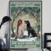 A Woman Cannot Survive On Wine Alone She Also Needs Her Black Labrador Dog Poster 2 A Woman Cannot Survive on Wine Alone She Also Needs Her Black Labrador Dog Poster