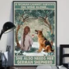 A Woman Cannot Survive On Wine Alone She Also Needs Her German Shepherd Dog Poster 2 A Woman Cannot Survive on Wine Alone She Also Needs Her German Shepherd Dog Poster