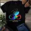 Accept Understand Love Autism Awareness Butterfly Gift Tshirt