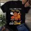 All I Need Is My Chow Chow And A Good Book Dog Tshirt 2 All I Need Is My Chow Chow and a Good Book Dog Tshirt