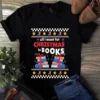 All I Want for Christmas Is Books Xmas Gift Book Tshirt