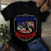 American Pride Biker Motorcycle American Flag Tshirt 2 American Pride Biker Motorcycle American Flag tShirt