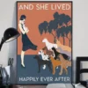 And She Lived Happily Ever After Great Dane Dogs Home Decor Wallart Poster 2 And She Lived Happily Ever After Great Dane Dogs Home Decor Wallart Poster