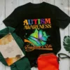 Autism Awareness Transform a Life Butterfly Autism Gift TShirt