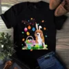 Beagle Dog Ear Easter Eggs Shirt Funny Easter Day Unisex Beagle Dog Gift Tshirt 2 Beagle Dog Ear Easter Eggs Shirt Funny Easter Day Unisex Beagle Dog Gift Tshirt