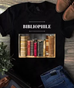 Bibliophile Love Reading Book Tshirt
