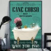 Cane Corso And Co Bath Soap Wash Your Paws Dog Poster 2 Cane Corso and Co Bath Soap Wash Your Paws Dog Poster