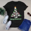 Chicken Christmas Tree Xmas Gift Chicken Lover Tshirt