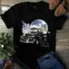 Cute Gnome Witch Halloween Hocus Pocus Gnome Truck Tshirt