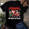 Dabbing Through The Snow Santa Claus Elf Pug Dog Christmas Xmas Gift Tshirt 3 Dabbing Through the Snow Santa Claus Elf Pug Dog Christmas Xmas Gift Tshirt