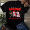 Dabbing Through The Snow Santa Claus Elf Snowman Christmas Xmas Gift Tshirt 3 Dabbing Through the Snow Santa Claus Elf Snowman Christmas Xmas Gift Tshirt