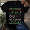 Farmer Truck Tractor Christmas Xmas Gift Funny Tshirt