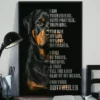 I Am Your Friend Your Partner Your Dog I Am Your Rottweiler Dog Poster