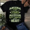 I Love My Father as the Stars Hes a Bright Shining Father Dad Gift Tshirt