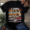 5 Things You Should Know About My Dad Father Gift Tshirt