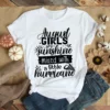 August Girls Are Sunshine Mixed With A Little Hurricane Tshirt 2 August Girls Are Sunshine Mixed With a Little Hurricane Tshirt