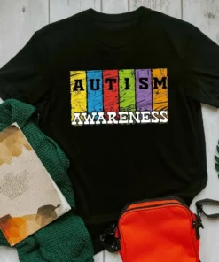 Autism Awareness Color Gift Tshirt