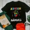 Autism Awareness Hand Print Color Gift Tshirt 2 Autism Awareness Hand Print Color Gift tShirt