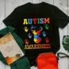 Autism Awareness Hand Print Deer Autism Gift Tshirt 3 Autism Awareness Hand Print Deer Autism Gift tShirt