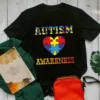 Autism Awareness Heart Love Autism Gift Tshirt 2 Autism Awareness Heart Love Autism Gift tShirt
