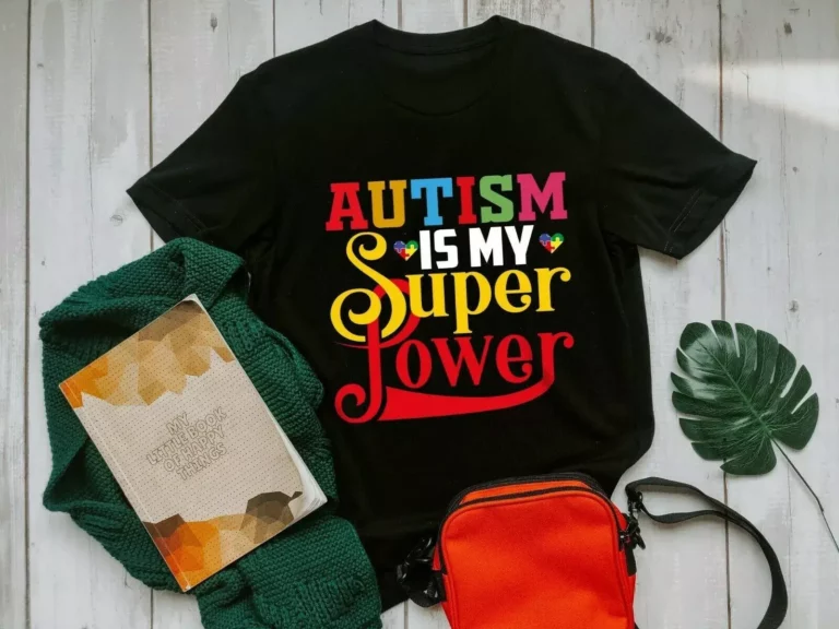 Autism Is My Super Power Autism Awareness Gift tShirt