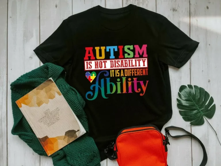 Autism Is Not a Disability Its a Different Ability Autism Gift tShirt