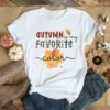 Autumn Is My Favorite Color Autumn Fall Tshirt