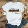 Autumn Vibes Cute Fall Autumn Gift Unisex Tshirt 2 Autumn Vibes Cute Fall Autumn Gift Unisex Tshirt