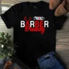 Barber Daddy Vintage Gift Father Dad Tshirt