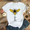 Bee Kind Be Kind Bee Hippie Unisex Gift Tshirt