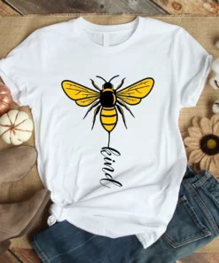 Bee Kind Be Kind Bee Hippie Unisex Gift Tshirt