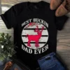 Best Bucking Dad Ever Deer Hunting Tshirt