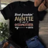 Best Freakin Auntie And God Mother Ever Leopard Hippie Tshirt 2 Best Freakin Auntie and God Mother Ever Leopard Hippie Tshirt