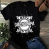 Best Grandpapa Ever Father's Day Gift For Grandpa Dad Tshirt 3 Best Grandpapa Ever Fathers Day Gift For Grandpa Dad Tshirt
