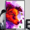 Border Collie Dog Puppy Water Color Home Decor Wall Art Poster 3 Border Collie Dog Puppy Water Color Home Decor Wall Art Poster