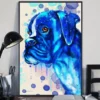Boxer Watercolor Dog Home Decor Wallart Poster 3 Boxer Watercolor Dog Home Decor Wallart Poster