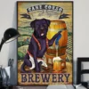 Cane Corso Brewery Dog Beer Poster 2 Cane Corso Brewery Dog Beer Poster