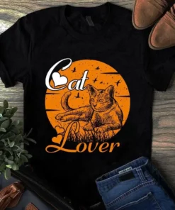 Cat Lover Meow Cat Gift Unisex Tshirt