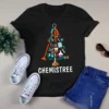 Chemistree Chemical Tool Christmass Xmas Tree Gift Tshirt