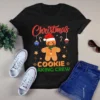 Christmas Cookie Baking Crew Funny Xmas Gift Tshirt