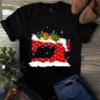 Christmas Quilter Sewing Quilting Gift Tshirt