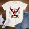 Christmas Reindeer Nurse Crew Cute Xmas Santa Hat Nurse Gift Tshirt 2 Christmas Reindeer Nurse Crew Cute Xmas Santa Hat Nurse Gift Tshirt
