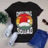 Christmas Squad Santa Hat Vintage Xmas Gift Tshirt 2 Christmas Squad Santa Hat Vintage Xmas Gift Tshirt